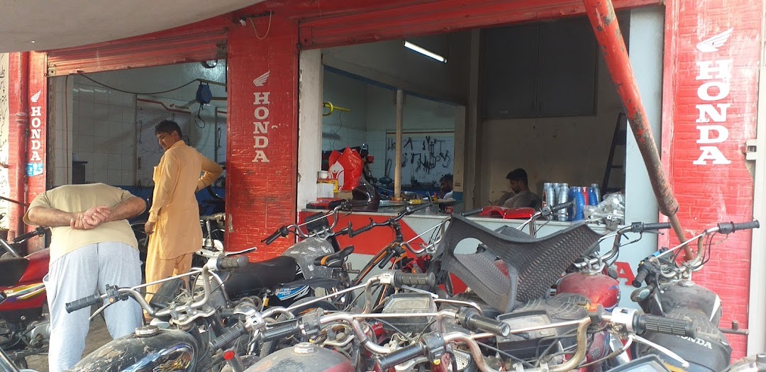 Chaudhary Saddique Autos (honda bike repair)