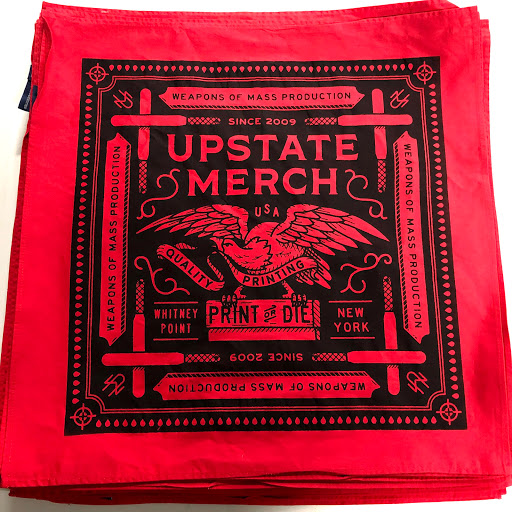 Screen Printer «Upstate Merch», reviews and photos, 9 Railroad St, Whitney Point, NY 13862, USA