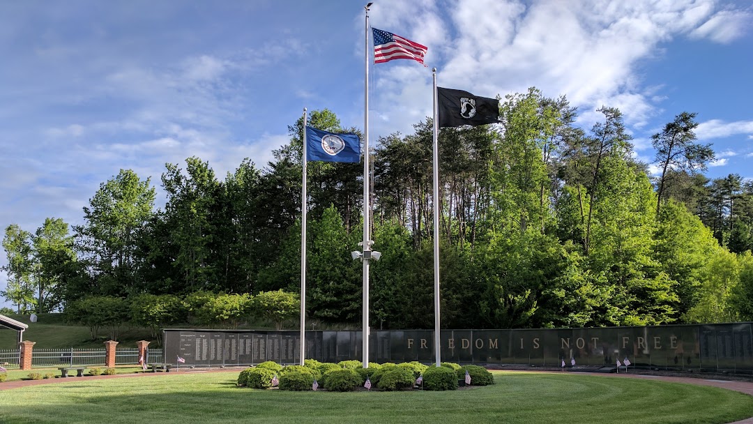 Veterans Memorial at Dan Daniel Memorial Park