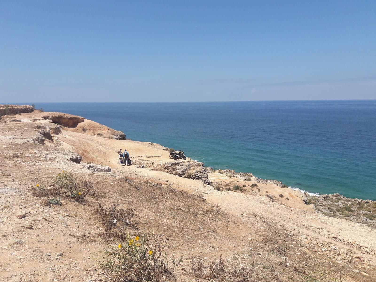 Sidi Boudala的照片 带有宽敞的海湾