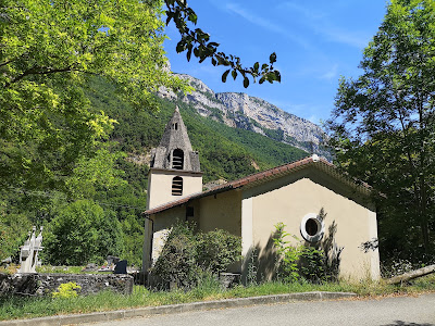 L'Echevine en vercors à Échevis