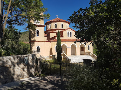 Monastère orthodoxe Saint-Nicolas à Joncels