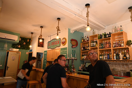 Bar de Tapas El Origen de la Buena Vida Granada