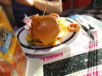 Hamburger du Restaurant américain Memphis - Restaurant Diner à Villeneuve-d'Ascq - n°6