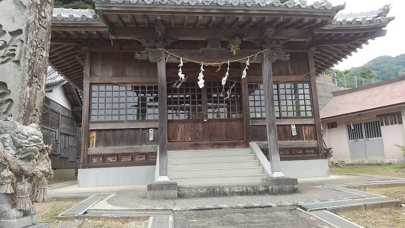 住吉神社（宇和島市本九島）