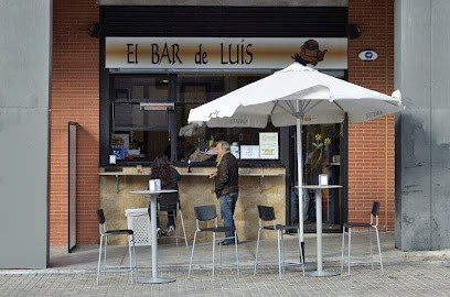 El bar de Luis - C. Pablo Picasso, 32, 28922 Alcorcón, Madrid, Spain