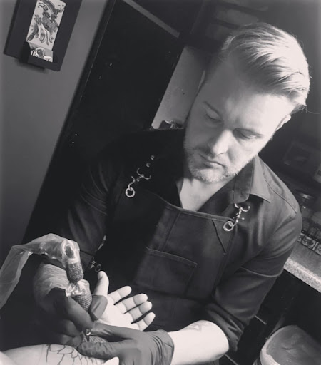 Explore small mens tattoo ideas, creative tattoo ideas in Marietta, available at Sink or Swim Studio and Gallery