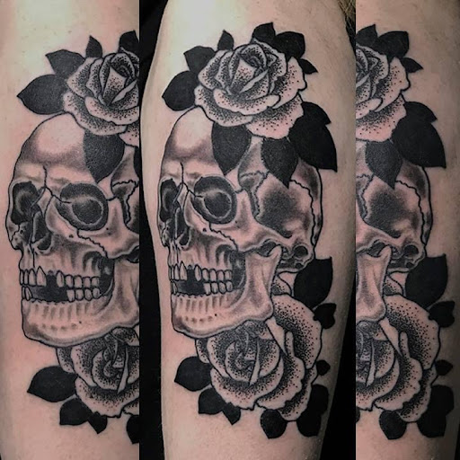 Explore tattoo ideas hand, creative tattoo ideas in Batavia, available at High Voltage Tattoo & Piercing
