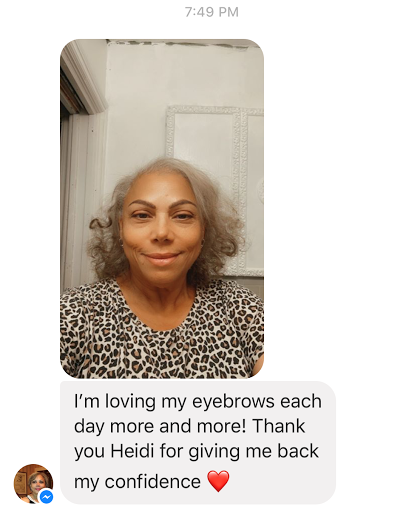 Explore smurf tattoo ideas, creative tattoo ideas in Johnston, available at Brows & Body