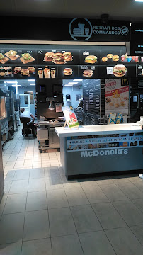 Atmosphère du Restauration rapide McDonald's à Saint Andre - n°17