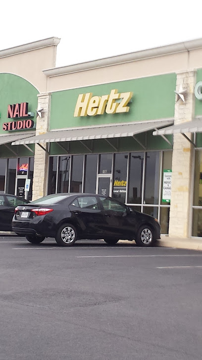 Hertz Car Rental - San Antonio - Dezavala HLE
