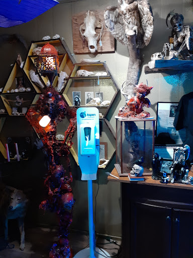 Explore jawline tattoo ideas, creative tattoo ideas in Muncie, available at Obscura Tattoo shop and Oddity Collective