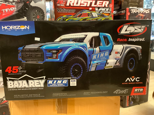 Hobby Store «RC Car World - Hobby Shop + Tracks», reviews and photos, 4340 US-130, Willingboro, NJ 08046, USA