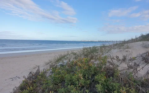 Langezandt Beach image