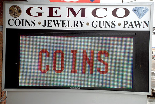 Pawn Shop «Gemco Coins Jewelry & Pawn», reviews and photos, 5311 W Broad St, Columbus, OH 43228, USA