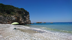 Foto von Agios Ioannis beach mit sehr sauber Sauberkeitsgrad