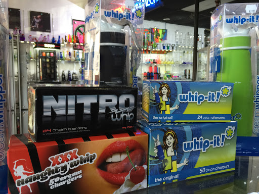 Tobacco Shop «Nirvana smoke shop», reviews and photos, 215 N Carroll Blvd, Denton, TX 76201, USA