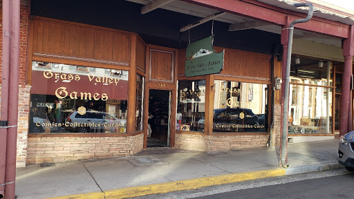 Grass Valley Games, 124 Mill St, Grass Valley, CA 95945, USA, 
