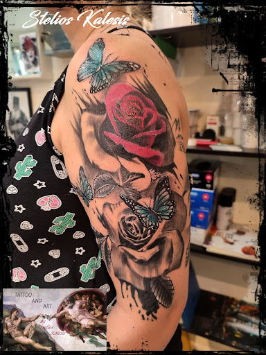 TATTOO AND ART BY STELIOS