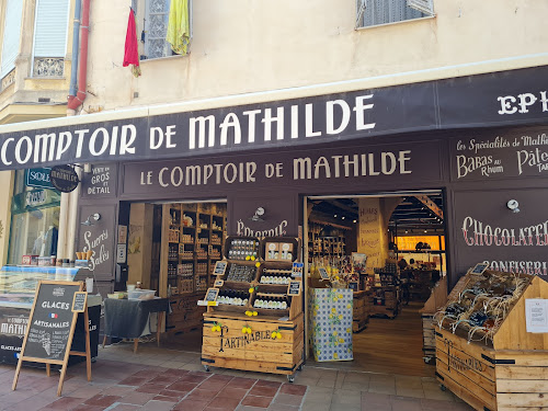 Épicerie fine Le Comptoir de Mathilde Menton Menton