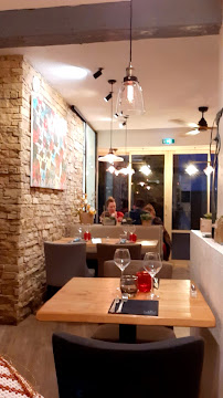 Atmosphère du Restaurant français Restaurant des Halles à Houlgate - n°9