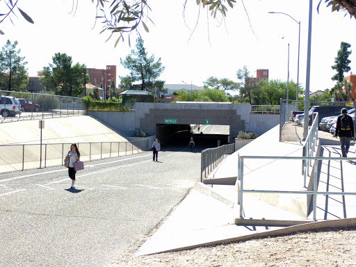 Pedestrian zone Tucson