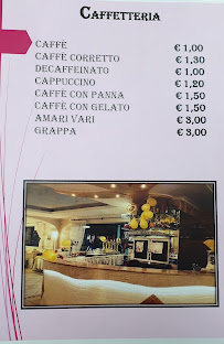 Pizzeria Il Tulipano Nero à Anzio - menu / carte