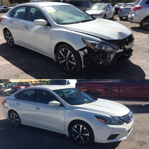 Auto Body Shop «Macho Auto Repair Inc», reviews and photos, 1336 W Washington St, Orlando, FL 32805, USA