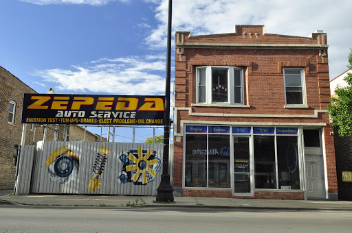 Auto Repair Shop «Zepeda Auto Repair», reviews and photos, 3061 W Armitage Ave, Chicago, IL 60647, USA