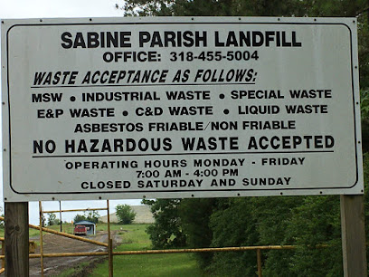 Sabine Parish Landfill