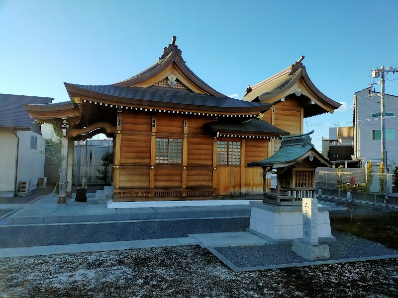 西加平神社