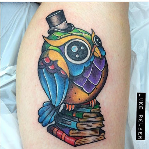 Tattoo Shop «Aardvark Tattoo Company», reviews and photos, 14804 SE Powell Blvd, Portland, OR 97236, USA