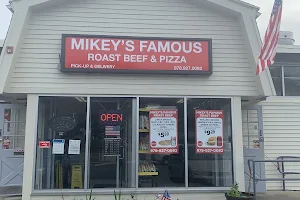 Mikey's Famous Roastbeef And Pizza Beverly image