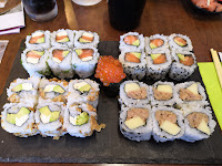 Plats et boissons du Restaurant japonais Yoshi sushi à Argelès-sur-Mer - n°1