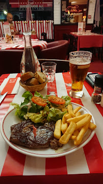 Faux-filet du Restaurant à viande Restaurant La Boucherie à Saint-Victor - n°17