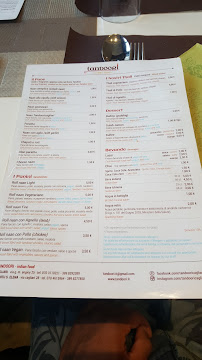 Restaurant indien Tandoori indian food Quartu à Quartu Sant'Elena (le menu)