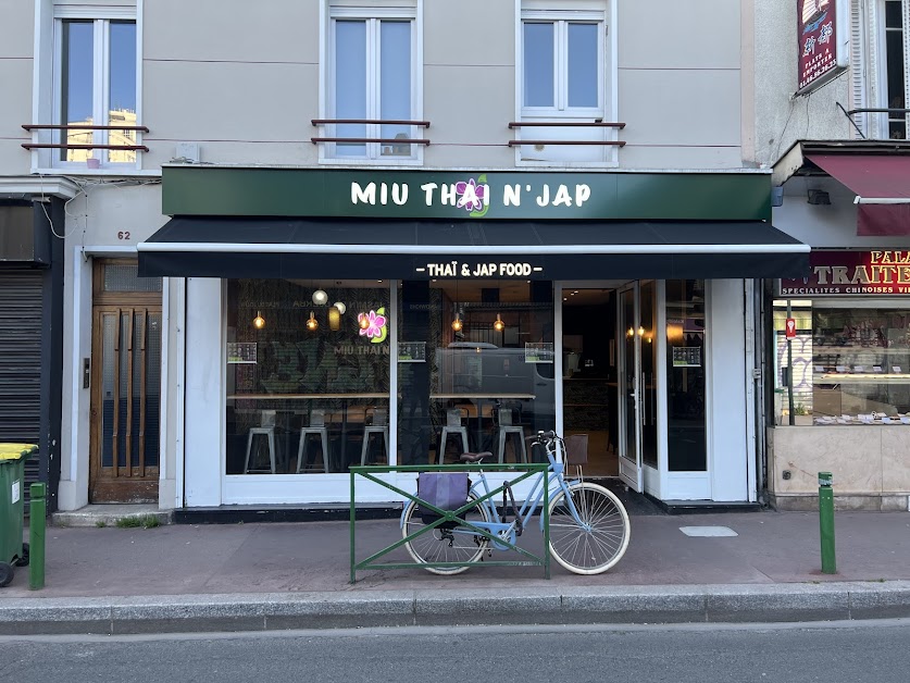 MIU THAI N’JAP à Malakoff (Hauts-de-Seine 92)