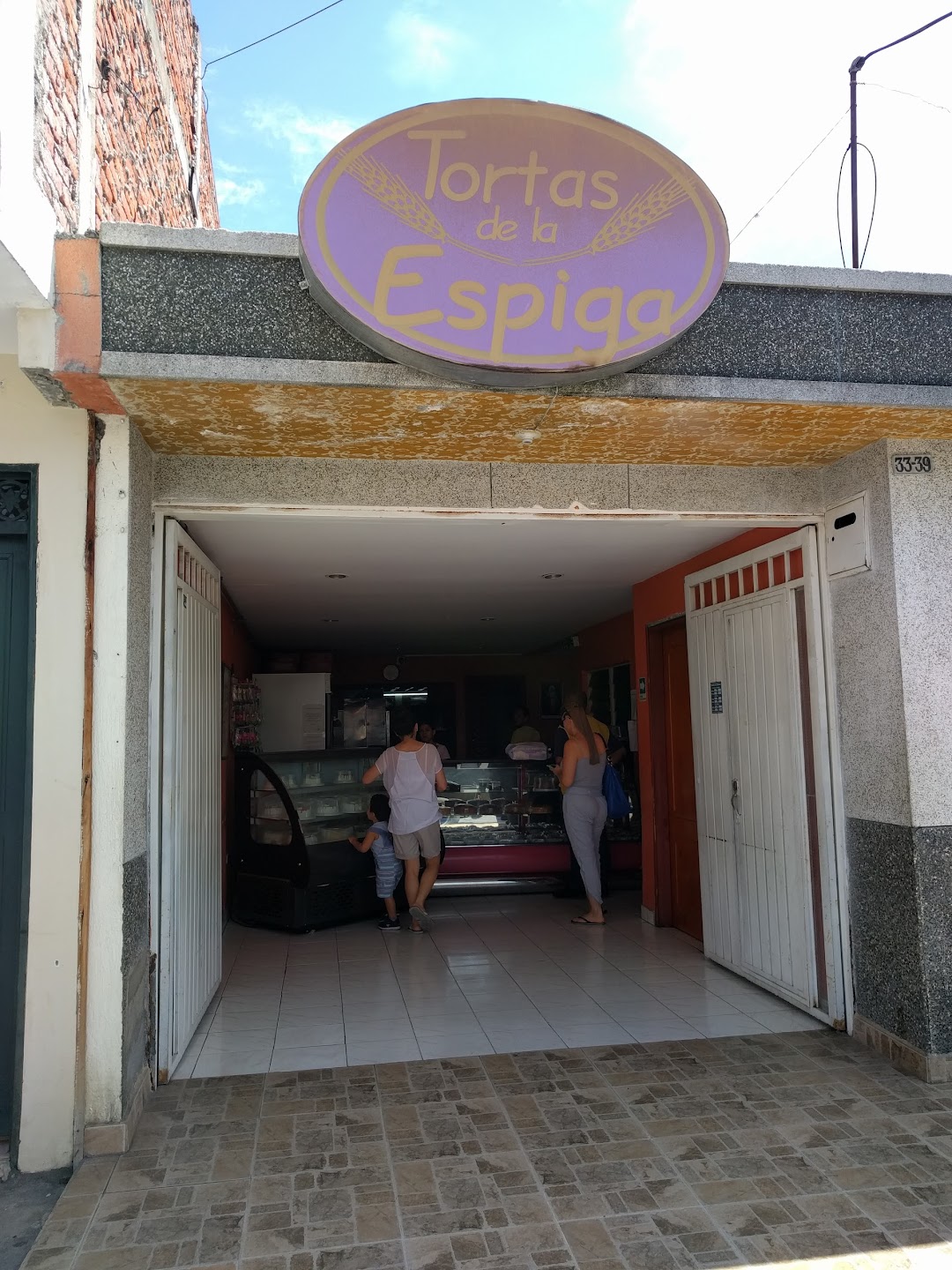 TORTAS DE LA ESPIGA