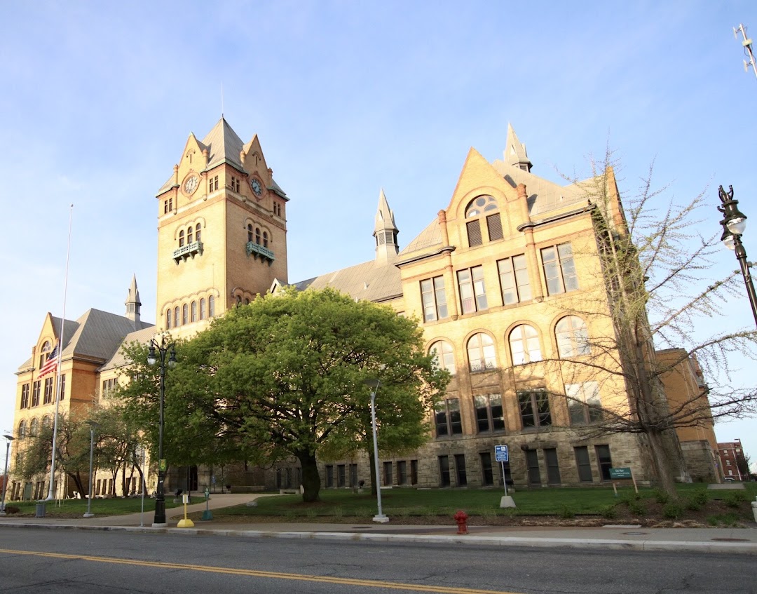 Old Main Wayne State University
