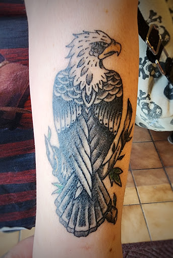 Explore lock tattoo ideas, creative tattoo ideas in Minocqua, available at Walking Arts Tattoos