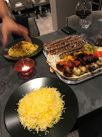 Kebab du Restaurant de spécialités perses Mazeh à Paris - n°9