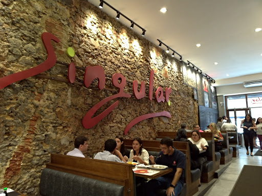 Logo da empresa - Restaurante Singular