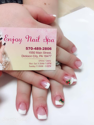 Nail Salon «Beauty Nail Salon», reviews and photos, 1550 Main St # 4, Olyphant, PA 18447, USA