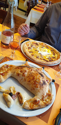 Calzone du Restaurant italien Sapori à Paris - n°5
