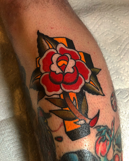 Explore awesome sleeve tattoo ideas, creative tattoo ideas in Johnson City, available at Gold Cross Tattoo Co.