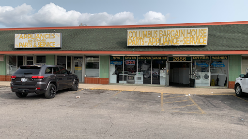 Columbus Bargain House Appliance and Parts, 2686 Westerville Rd, Columbus, OH 43224, USA, 