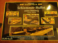 Essence - Elbershallen à Hagen menu