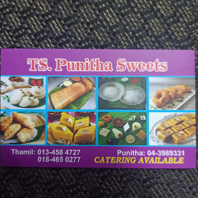 TS.Punitha Catering @sweets