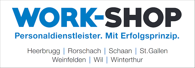 Kommentare und Rezensionen über work-shop Personal Wil GmbH