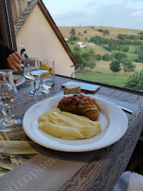 Plats et boissons du Restaurant français Le Moderne à Prades-d'Aubrac - n°11